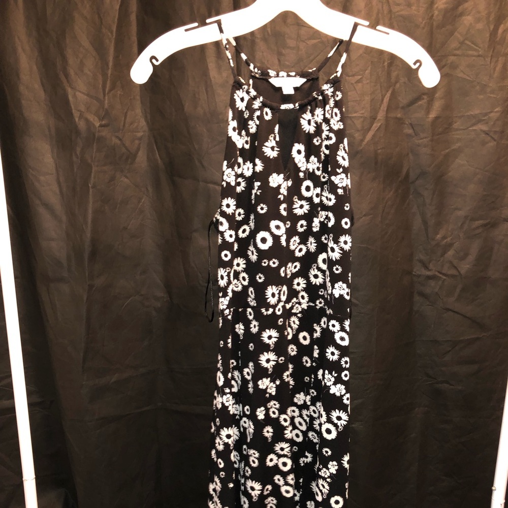 Flower print Maxi Dress